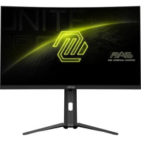 MSI MAG 321CUPDF Computer Monitor 80 cm (31.5") 3840 x 2160 pixels 4K Ultra HD LCD Black