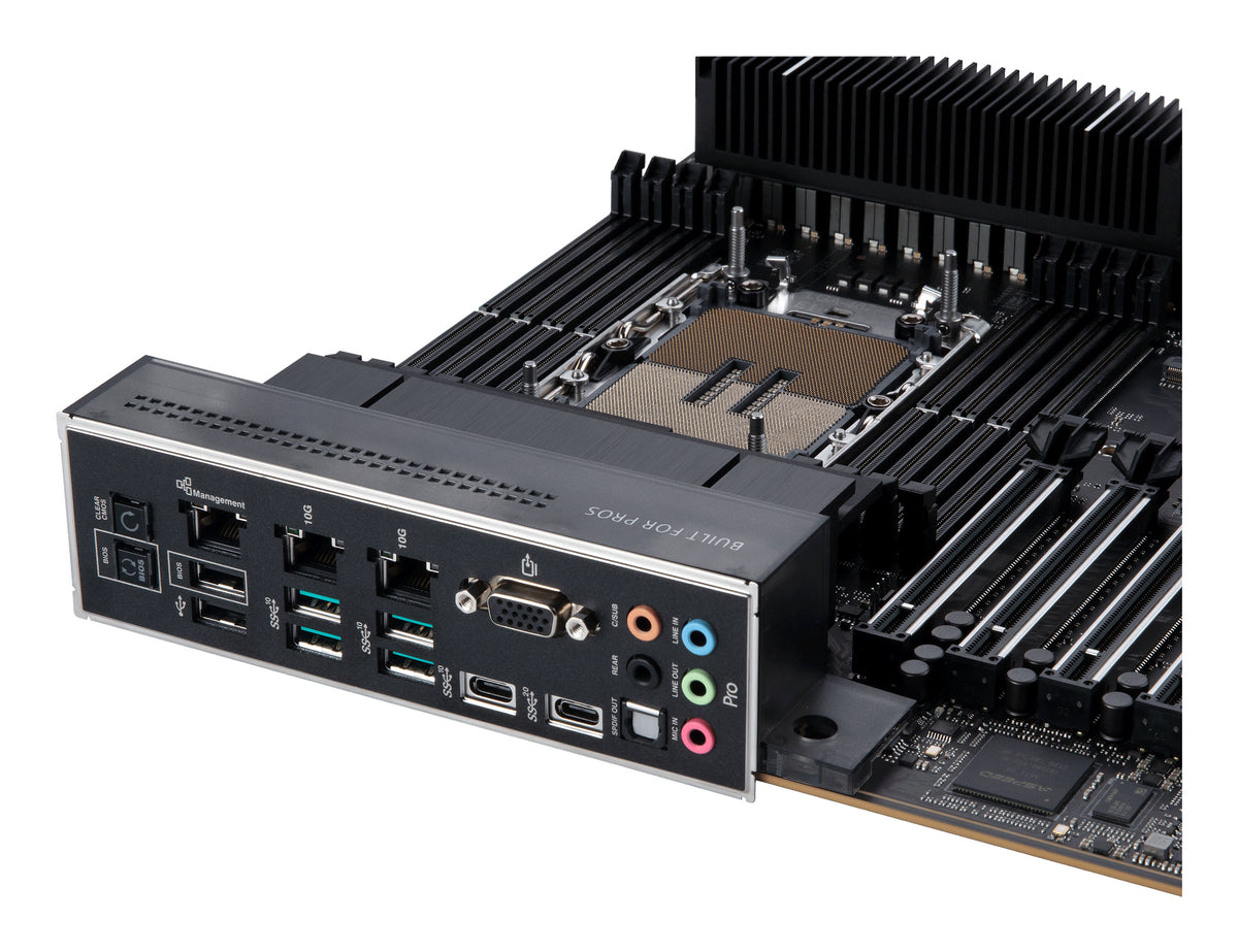 ASUS PRO WS W790E-SAGE SE Intel W790 LGA 4677 (Socket E) EEB