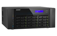 QNAP TS-H1277AFX-R7-32G NAS & Speicherserver Tower AMD Ryzen™ 7 32 GB DDR5 0 TB QuTS hero Schwarz