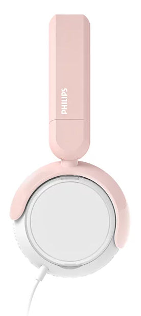Philips TAK2000PK/00 Casque et micro-casque Filaire Arceau Appel/Musique/TV Rose