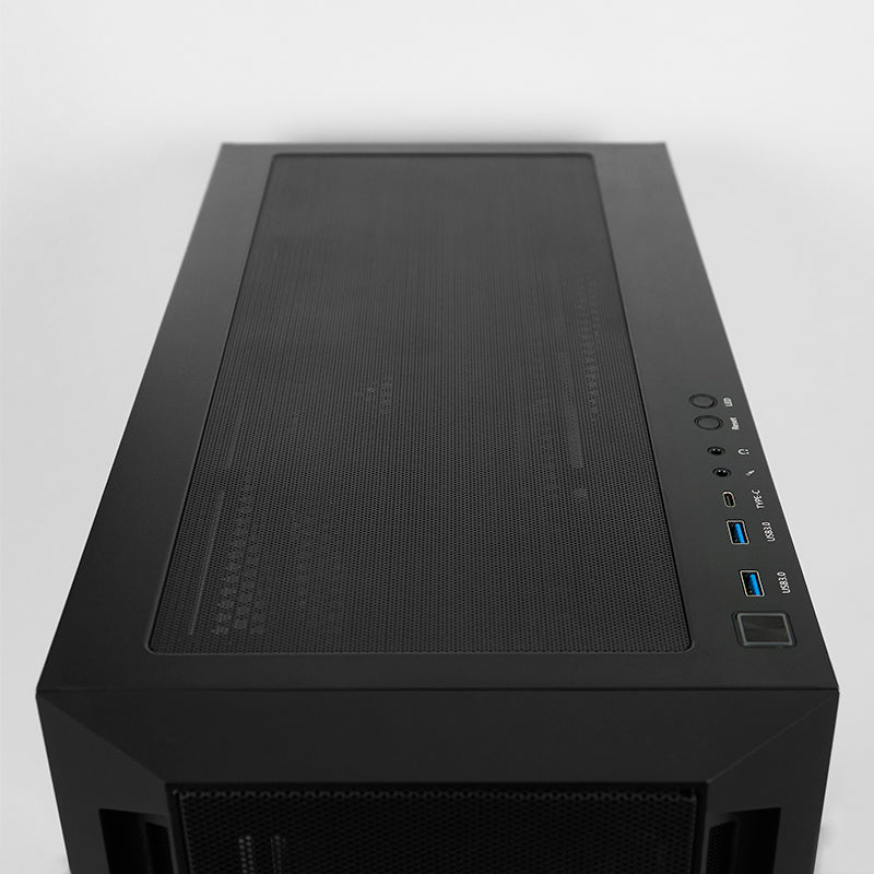 Chieftec APEX AIR GA-01B-M-OP ATX Midi Tower Schwarz