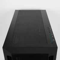 Chieftec APEX AIR GA-01B-M-OP ATX Midi Tower Schwarz