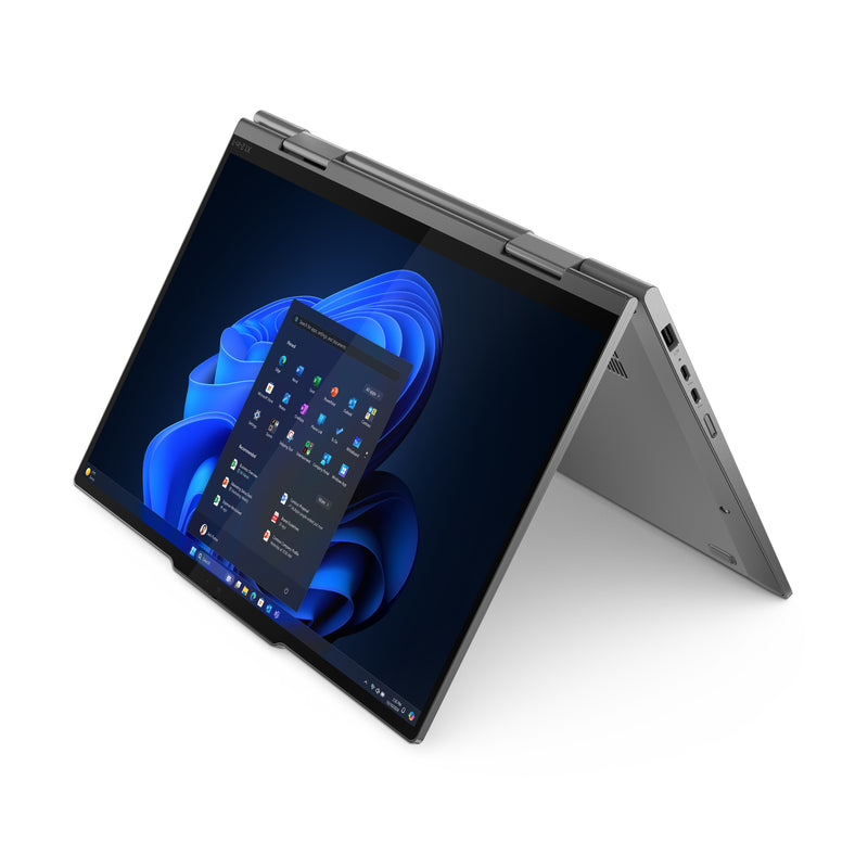 Lenovo ThinkPad X1 2-in-1 Gen 10 Aura Edition Copilot+ PC Intel Core Ultra 5 228V Hybrid (2-in-1) 35,6 cm (14") Touchscreen WUXGA 32 GB LPDDR5x-SDRAM 512 GB SSD Wi-Fi 7 (802.11be) Windows 11 Pro Schweiz Grau