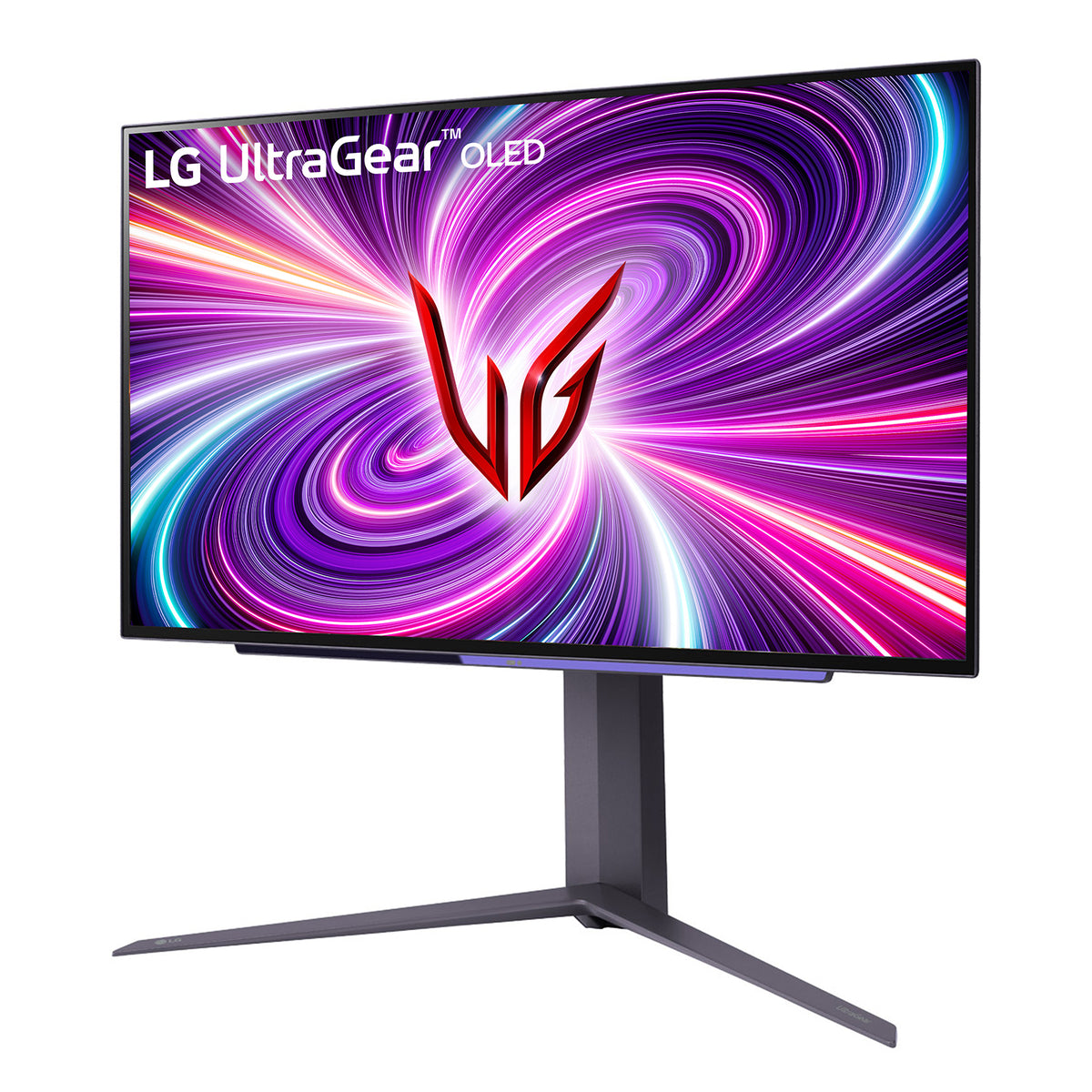 LG 27GS95QE-B Computerbildschirm 67,3 cm (26.5") 2560 x 1440 Pixel Quad HD OLED Schwarz