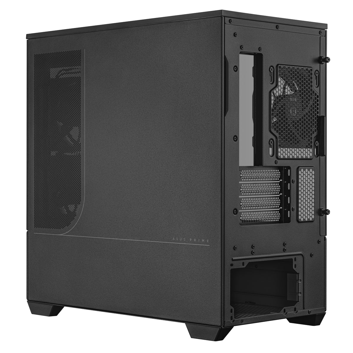 ASUS PRIME AP202 ARGB Midi Tower Schwarz