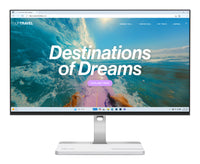 Lenovo L24D-4C Computerbildschirm 60,5 cm (23.8") 1920 x 1080 Pixel Full HD LCD Grau