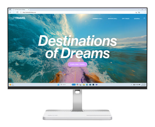 Lenovo L24D-4C Computerbildschirm 60,5 cm (23.8") 1920 x 1080 Pixel Full HD LCD Grau
