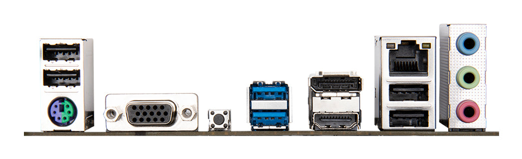 GIGABYTE B650M S2H Mainboard - AMD Ryzen 9000er-Serie, 5+2+2 Phasen VRM, bis zu 6400 MHz DDR5 (OC), 1xPCIe 4.0 M.2, GbE LAN, USB 3.2 Gen 1