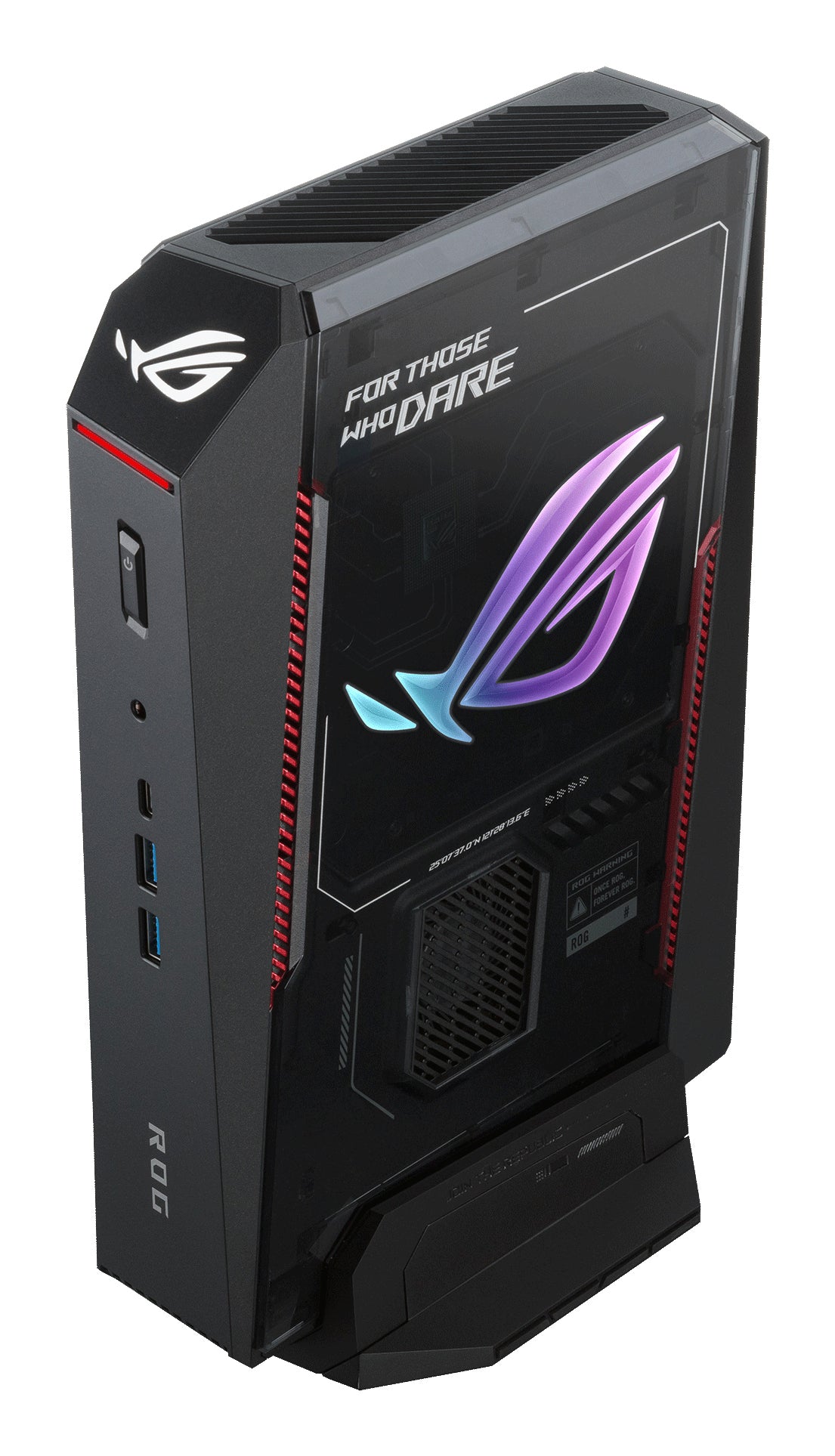 ASUS ROG RNUC16JNK9X28AA2 Intel Core Ultra 9 290HX Plus 32 GB DDR5-SDRAM 2 TB SSD NVIDIA GeForce RTX 5080 Windows 11 Home Mini PC Mini-PC Schwarz