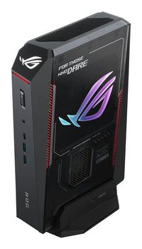 ASUS ROG RNUC16JNK9X28AA2 Intel Core Ultra 9 290HX Plus 32 GB DDR5-SDRAM 2 TB SSD NVIDIA GeForce RTX 5080 Windows 11 Home Mini PC Mini-PC Schwarz