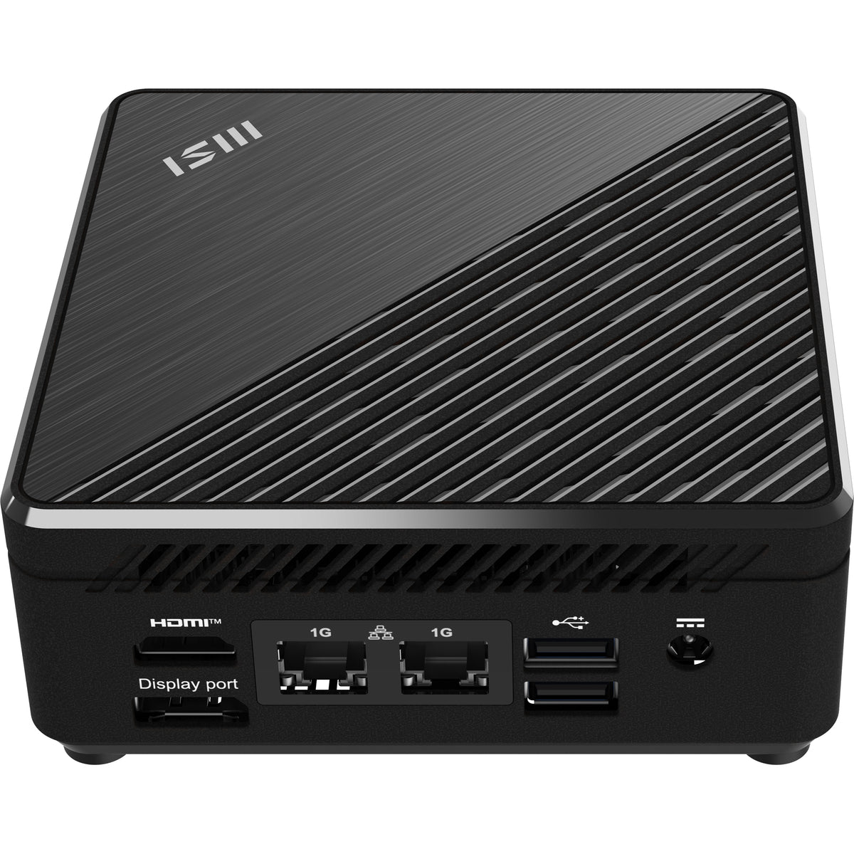 MSI Cubi N ADL S-078EU Intel® N N100 4 GB DDR4-SDRAM 128 GB SSD Windows 11 Pro Mini PC Mini-PC Schwarz