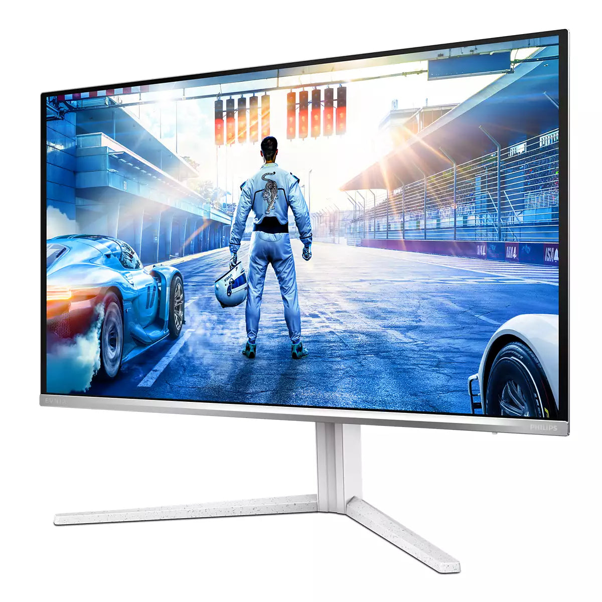 Philips Evnia 6000 27M2N6501L/00 Computerbildschirm 67,3 cm (26.5") 2560 x 1440 Pixel Quad HD QD-OLED Weiß