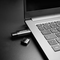 Intenso 3544490 USB-Stick 64 GB USB Type-A / USB Type-C 3.2 Gen 1 (3.1 Gen 1) Schwarz