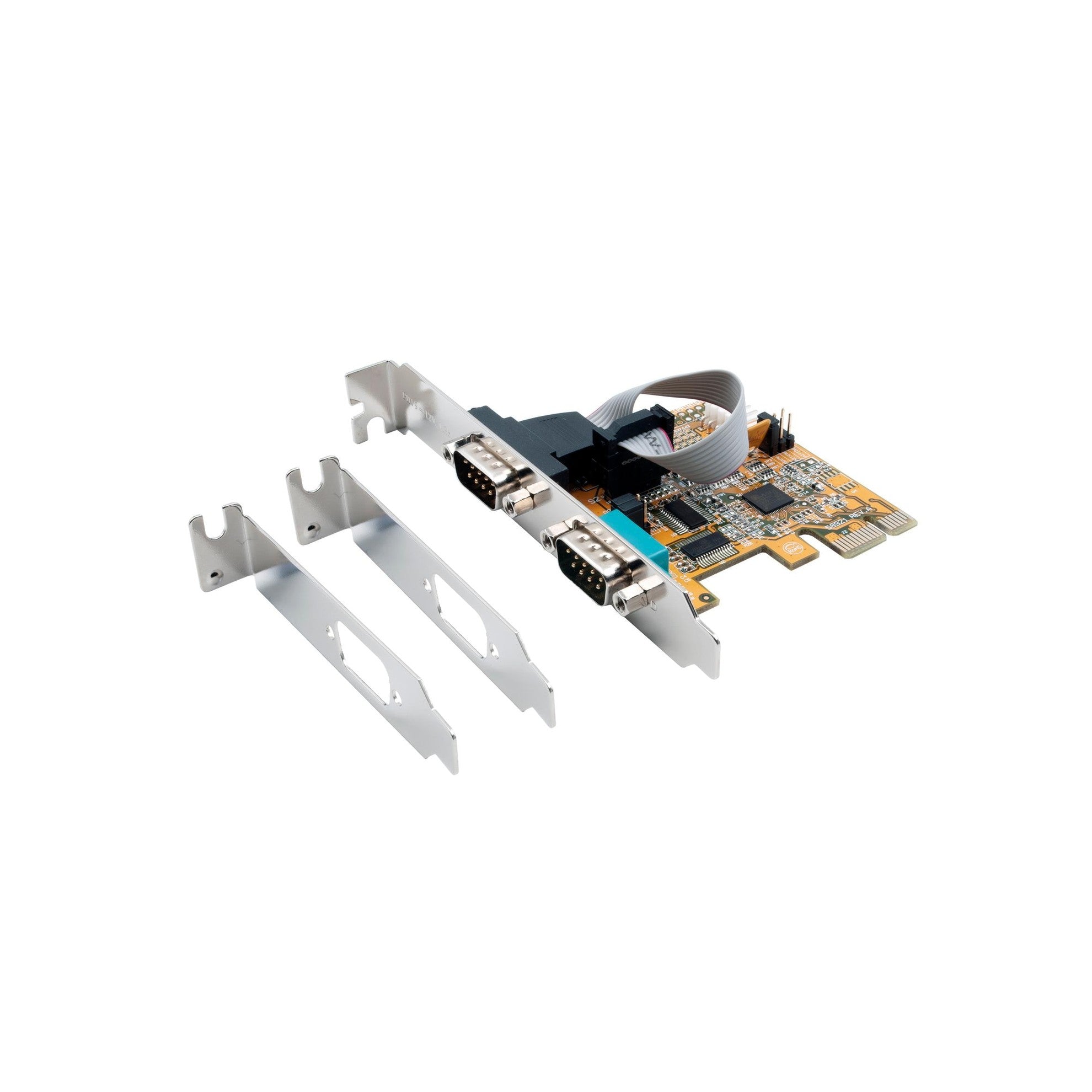 exSys EX-44082, 2xSeriell RS232