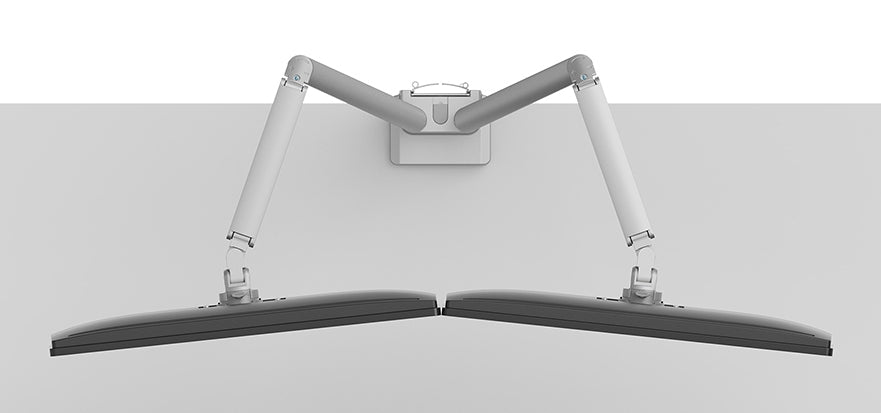 Neomounts DS70-250SL2 Monitorarm 17-32" - Gasfeder - Topfix - 180°-Stopp