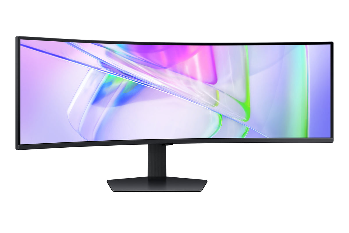 Samsung S95UC Computerbildschirm 124,5 cm (49") 5120 x 1440 Pixel Dual QHD LCD Schwarz