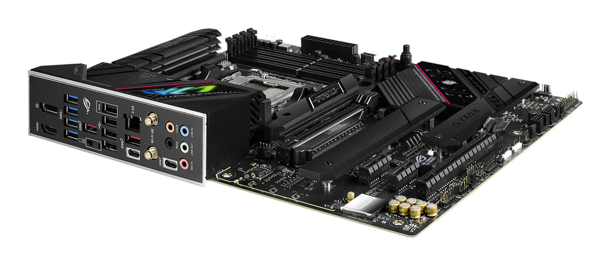 ASUS ROG STRIX B650E-F GAMING WIFI AMD B650 Sockel AM5 ATX