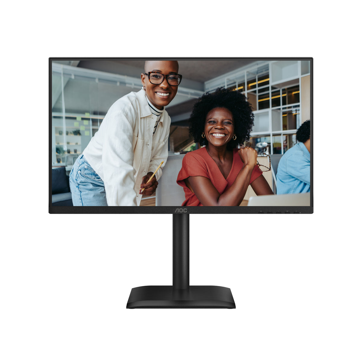 AOC 24E4U Computerbildschirm 60,5 cm (23.8") 1920 x 1080 Pixel Full HD LED Schwarz
