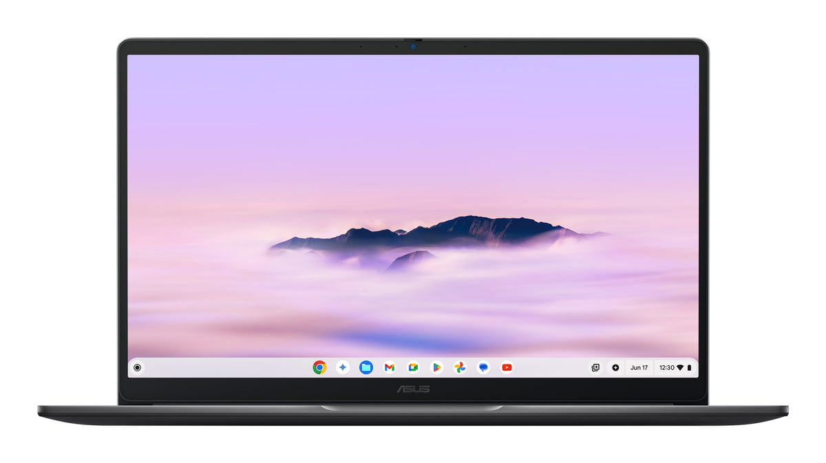 ASUS Chromebook CX1505CTA-ISSS70396 Intel Core 3 N355 39,6 cm (15.6") Full HD 8 GB LPDDR5-SDRAM 128 GB eMMC Wi-Fi 6 (802.11ax) ChromeOS Grau AZERTY Französisch