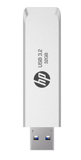 HP HPFD819W-A-32 USB-Stick 32 GB USB Typ-A 3.2 Gen 2 (3.1 Gen 2) Silber