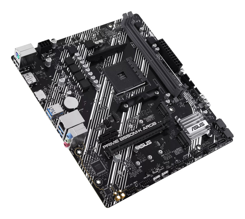 ASUS PRIME B550M-K ARGB AMD B550 Sockel AM4 micro ATX