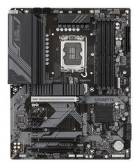 GIGABYTE Z790 D Motherboard - Unterstützt Intel Core 14. Generation CPUs, 12+1+1 Phasen Digital VRM, bis zu 7600MHz DDR5 (OC), 3xPCIe 4.0 M.2, 2.5GbE LAN, USB 3.2 Gen 2