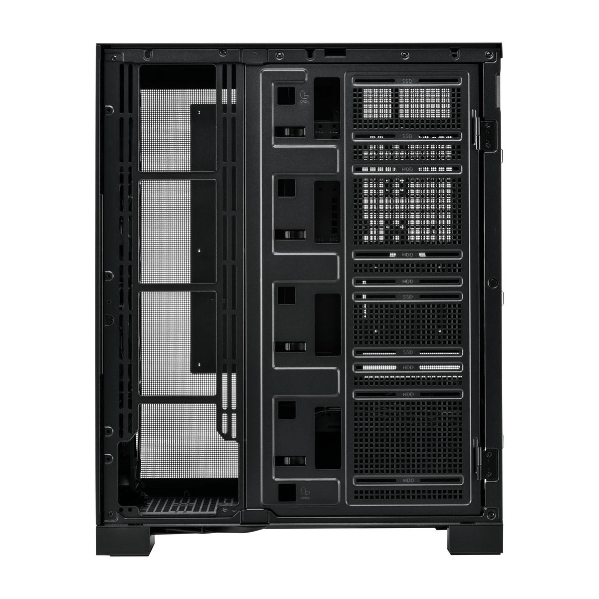 FSP U500-B Gehäuse Full Tower mITX, mATX, ATX, E-ATX, CEB, EEB Schwarz