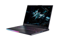 Acer Predator PH18-73-98E0 Intel Core Ultra 9 275HX Laptop 45.7 cm (18") WQXGA 128 GB DDR5-SDRAM 2 TB SSD NVIDIA GeForce RTX 5080 Wi-Fi 7 (802.11be) Windows 11 Pro Black