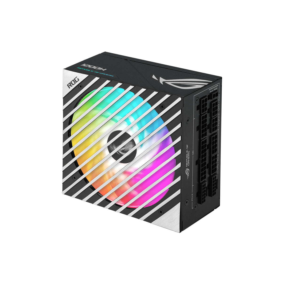 ASUS ROG -LOKI-1200T-SFX-L-GAMING Netzteil 1200 W 20+4 pin ATX Schwarz, Silber