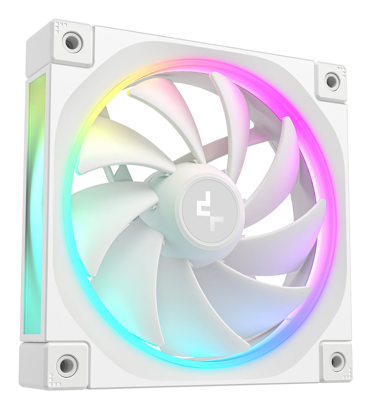 DeepCool LQ360 ULTRA ARGB Prozessor Flüssigkeitskühlung 12 cm Weiß
