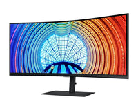 Samsung LS34A650UXU Computerbildschirm 86,4 cm (34") 3440 x 1440 Pixel UltraWide Quad HD LED Schwarz