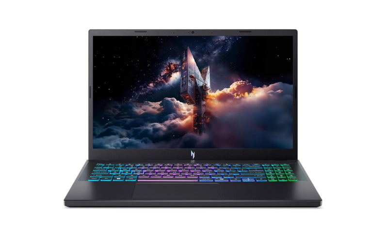 Acer Nitro V 15 ANV15-A31-R3VA AMD Ryzen™ 7 170 Laptop 39,6 cm (15.6") Full HD 16 GB DDR5-SDRAM 512 GB SSD NVIDIA GeForce RTX 5060 Wi-Fi 6E (802.11ax) Windows 11 Home Schwarz