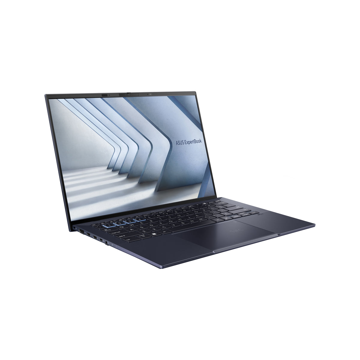 ASUS ExpertBook B9 OLED B9403CVAR-PP1629X Intel Core 7 150U Laptop 35,6 cm (14") WQXGA+ 32 GB LPDDR5x-SDRAM 1 TB SSD Wi-Fi 6E (802.11ax) Windows 11 Pro Schwarz
