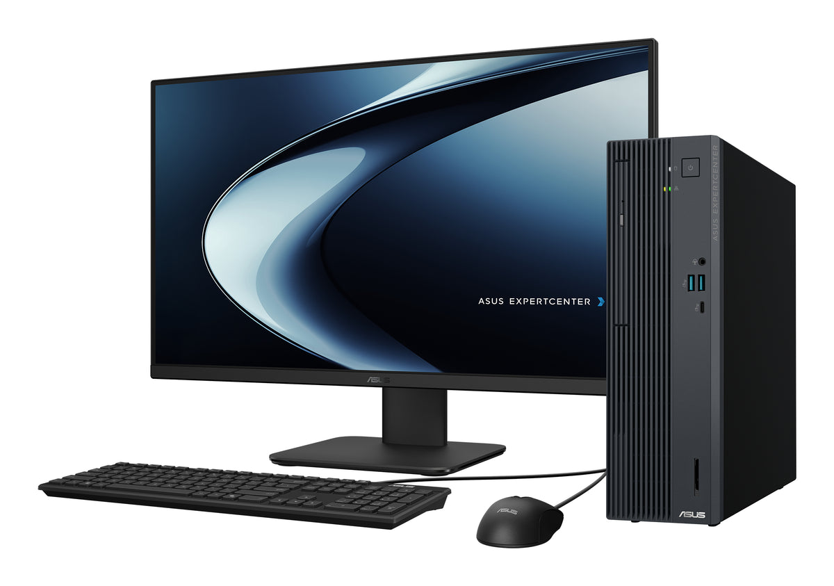 ASUS ExpertCenter P500 SFF P500SV-07240H026X Intel Core 7 240H 32 GB DDR5-SDRAM 512 GB SSD Windows 11 Pro PC Grau