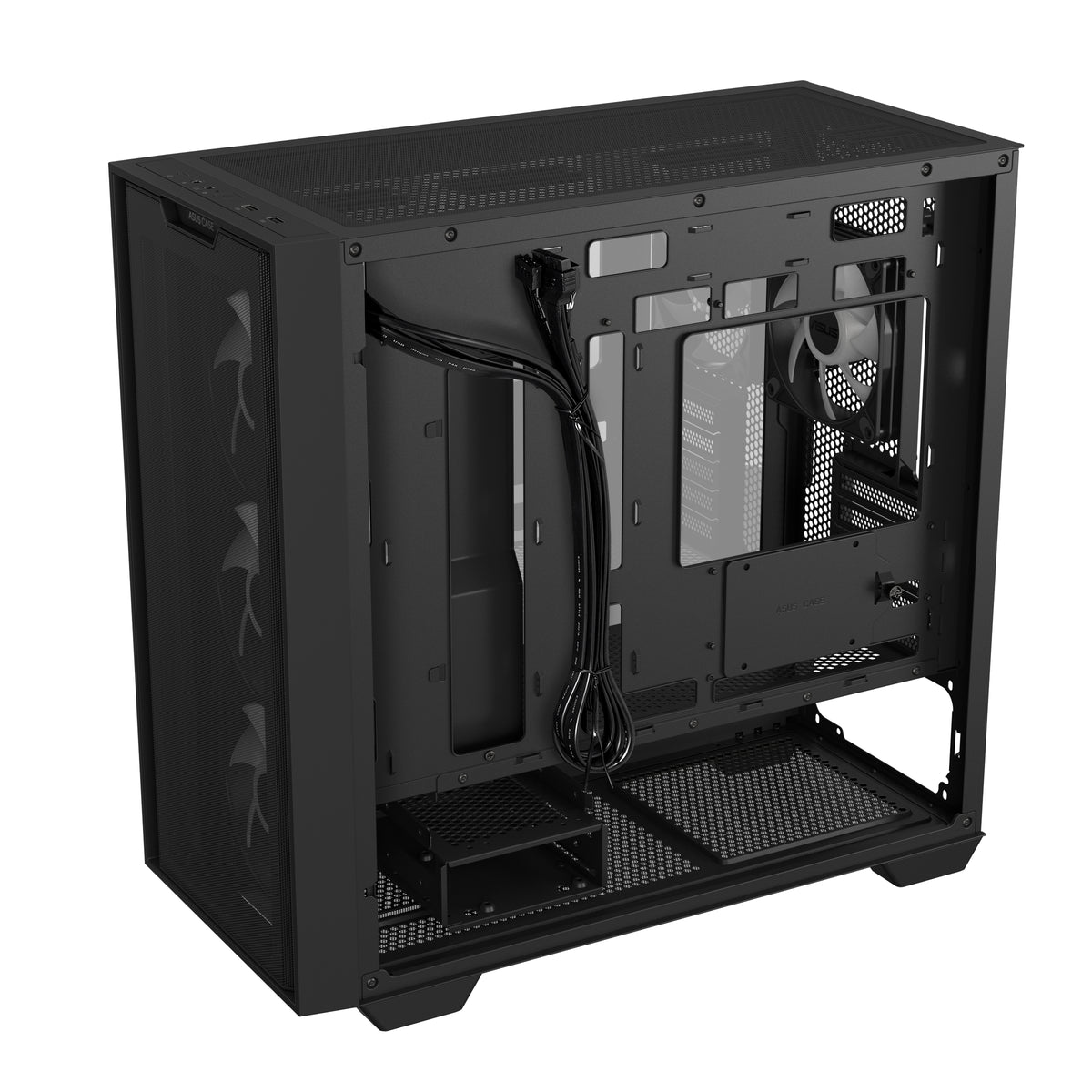 ASUS A21 PLUS Micro Tower Schwarz