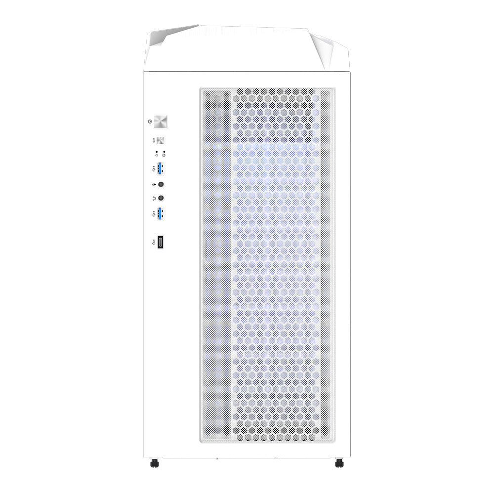 GIGABYTE C301GW Computer-Gehäuse Midi Tower Weiß