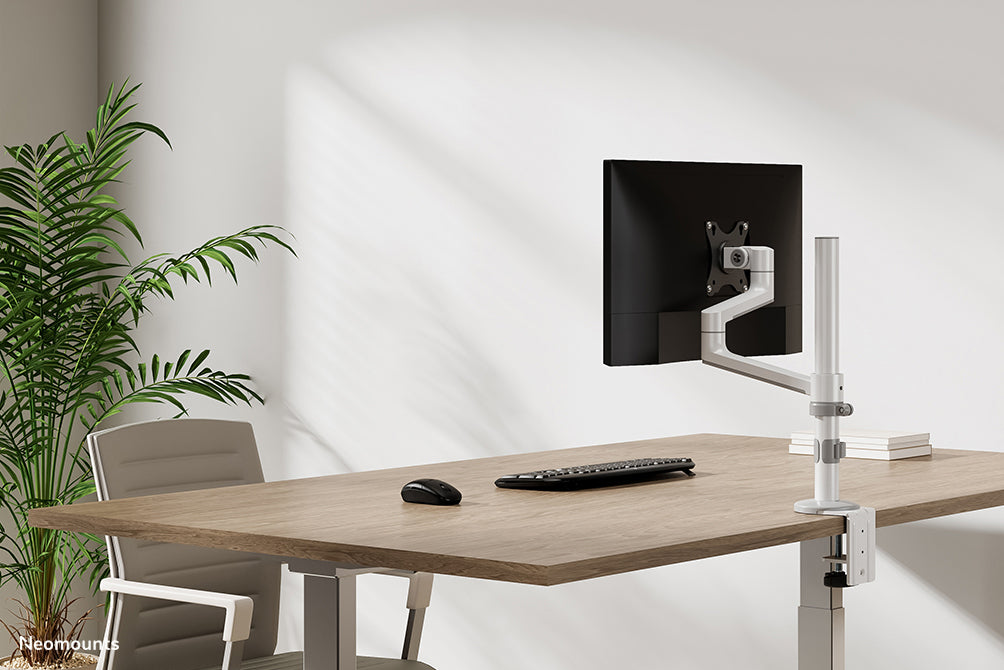 Neomounts DS60-425WH1 Monitorarm 17-27" - platzsparend