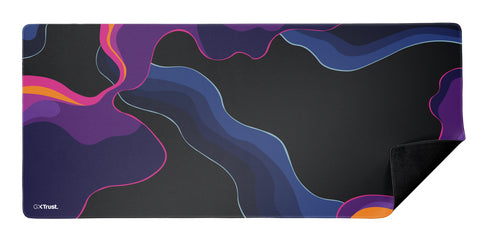 Trust GXT 759 XXL Gaming-Mauspad Schwarz, Blau, Pink, Violett