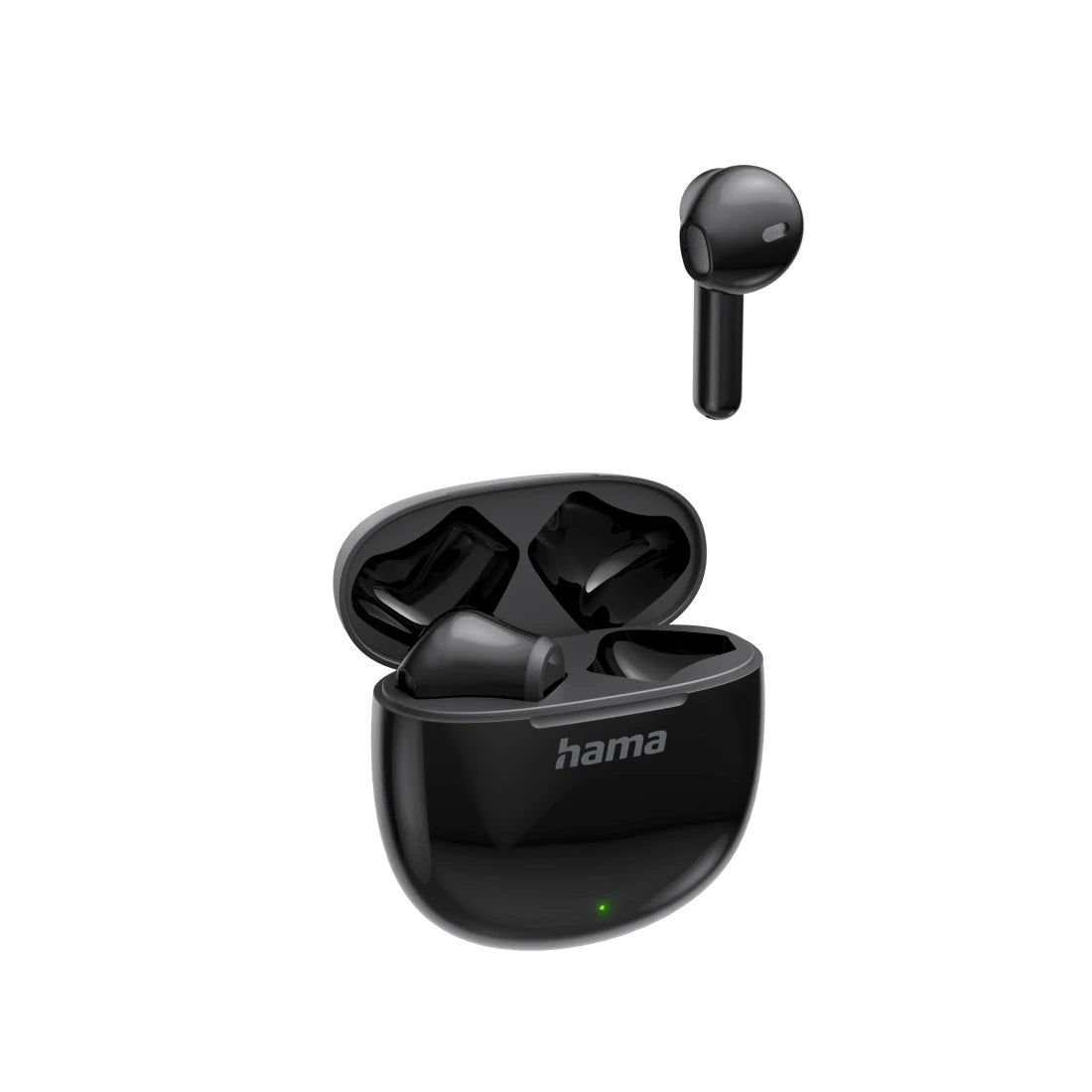 Hama Action One Kopfhörer True Wireless Stereo (TWS) im Ohr Anrufe/Musik Bluetooth Schwarz