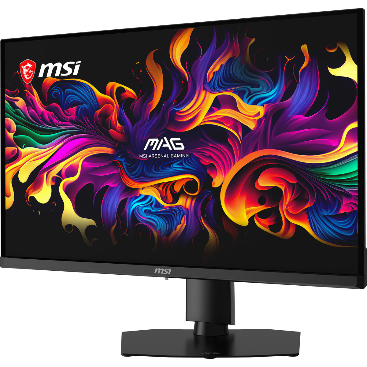 MSI MAG OLED 271QPX32 Computerbildschirm 67,3 cm (26.5") 2560 x 1440 Pixel Wide Quad HD QD-OLED Schwarz