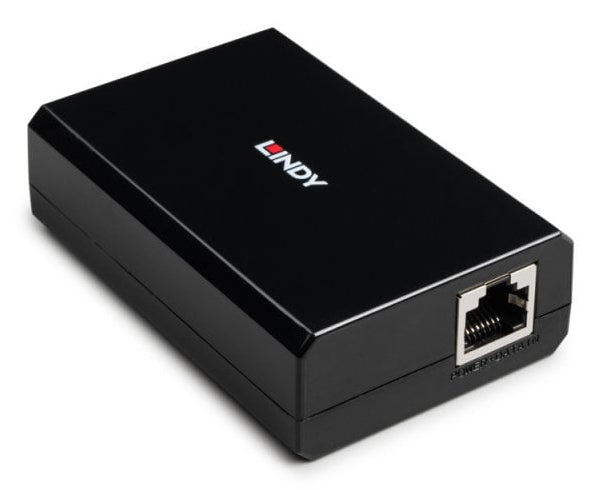 Lindy 73474 Netzwerksplitter Power over Ethernet (PoE) Schwarz