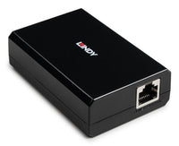 Lindy 73474 Netzwerksplitter Power over Ethernet (PoE) Schwarz