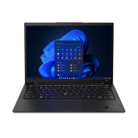 Lenovo ThinkPad X1 Carbon Gen 11 Intel® Core™ i7 i7-1355U Laptop 35,6 cm (14") 2.8K 32 GB LPDDR5-SDRAM 2 TB SSD Wi-Fi 6E (802.11ax) Windows 11 Pro Deutsch Schwarz