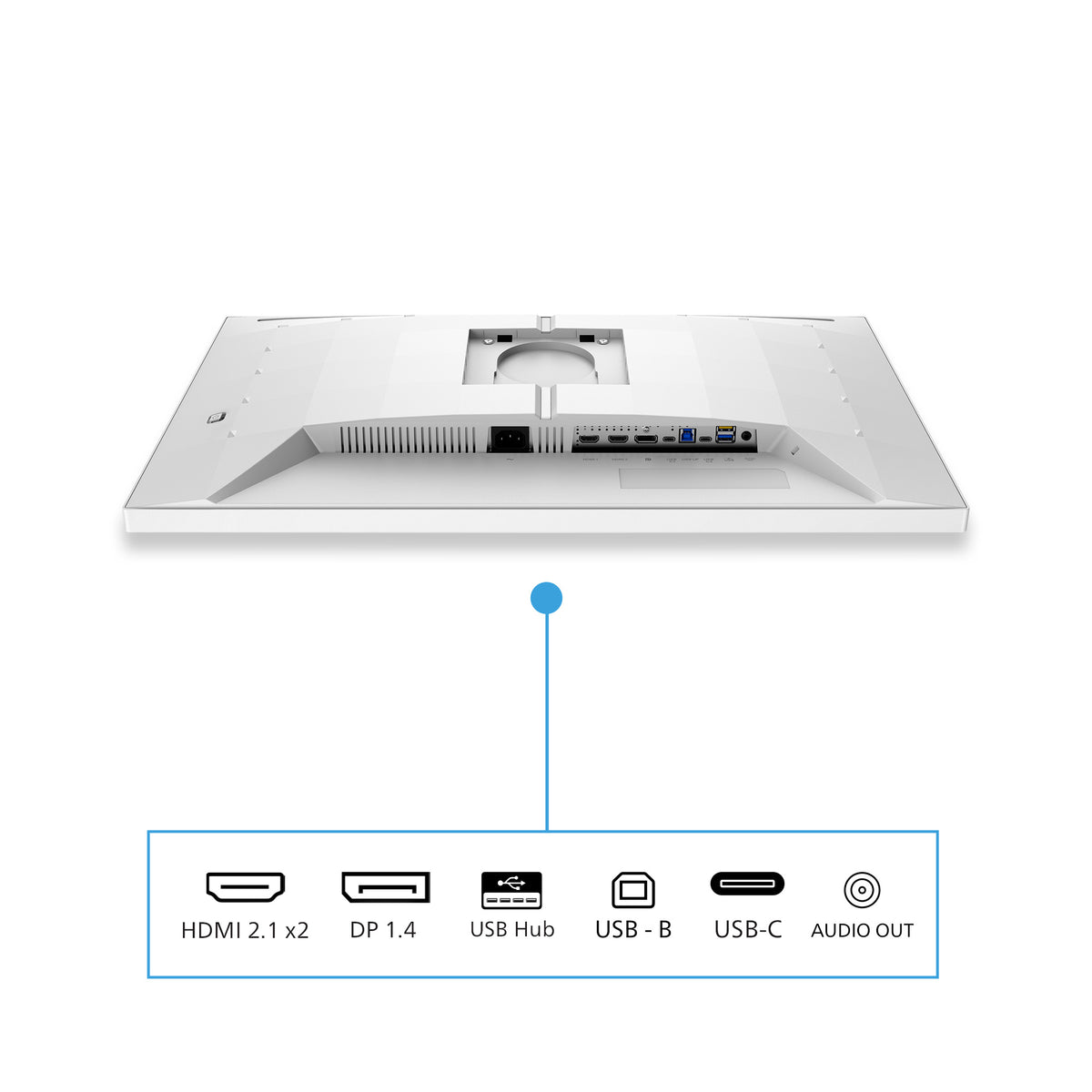 Philips 27IN 16:9 FAST IPS 165HZ/330HZ DUAL MODE 5120X2880 165HZ 2560X1 Computerbildschirm 68,6 cm (27") 5120 x 2880 Pixel Weiß