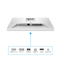 Philips 27IN 16:9 FAST IPS 165HZ/330HZ DUAL MODE 5120X2880 165HZ 2560X1 Computerbildschirm 68,6 cm (27") 5120 x 2880 Pixel Weiß