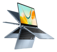 ASUS Vivobook S14 Flip TP5408QA-U2114W Copilot+ PC Snapdragon X1-26-100 Hybrid (2-in-1) 35,6 cm (14") Touchscreen WUXGA 16 GB LPDDR5x-SDRAM 512 GB SSD Wi-Fi 6E (802.11ax) Windows 11 Home Blau