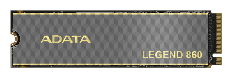 ADATA LEGEND 860 SLEG-860-1000GCS Internes Solid State Drive 1 TB M.2 PCI Express 4.0 NVMe 3D NAND