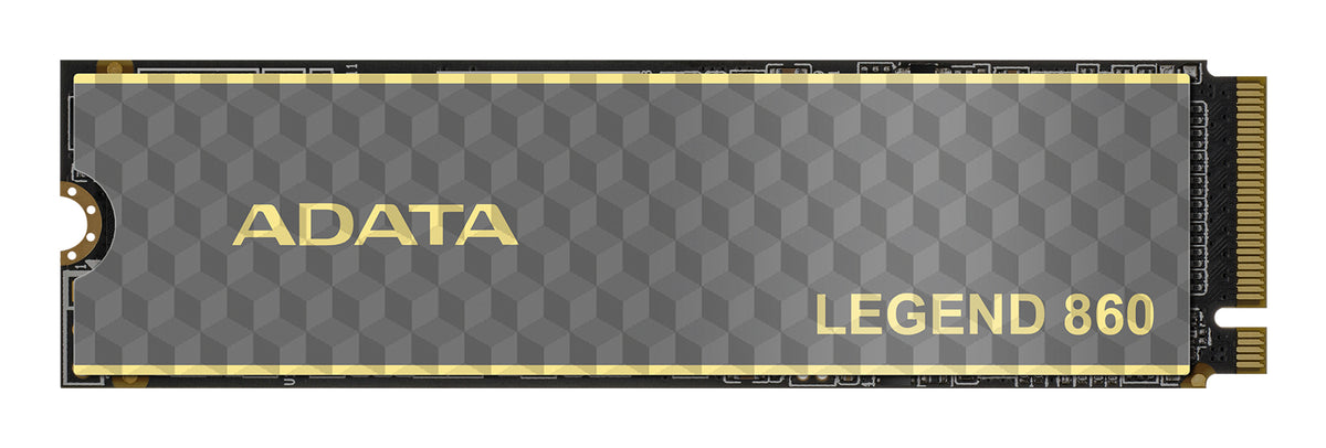ADATA LEGEND 860 SLEG-860-2000GCS Internes Solid State Drive 2 TB M.2 PCI Express 4.0 NVMe 3D NAND