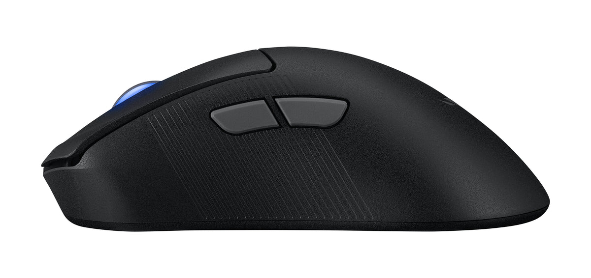 ASUS ROG Keris II Ace Wireless AimPoint Black Maus Gaming rechts RF Wireless + Bluetooth + USB Type-A Optisch 42000 DPI