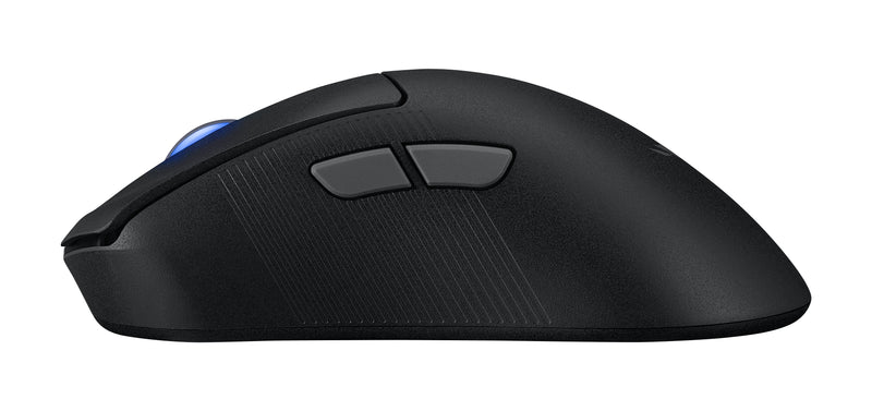 ASUS ROG Keris II Ace Wireless AimPoint Black Maus Gaming rechts RF Wireless + Bluetooth + USB Type-A Optisch 42000 DPI